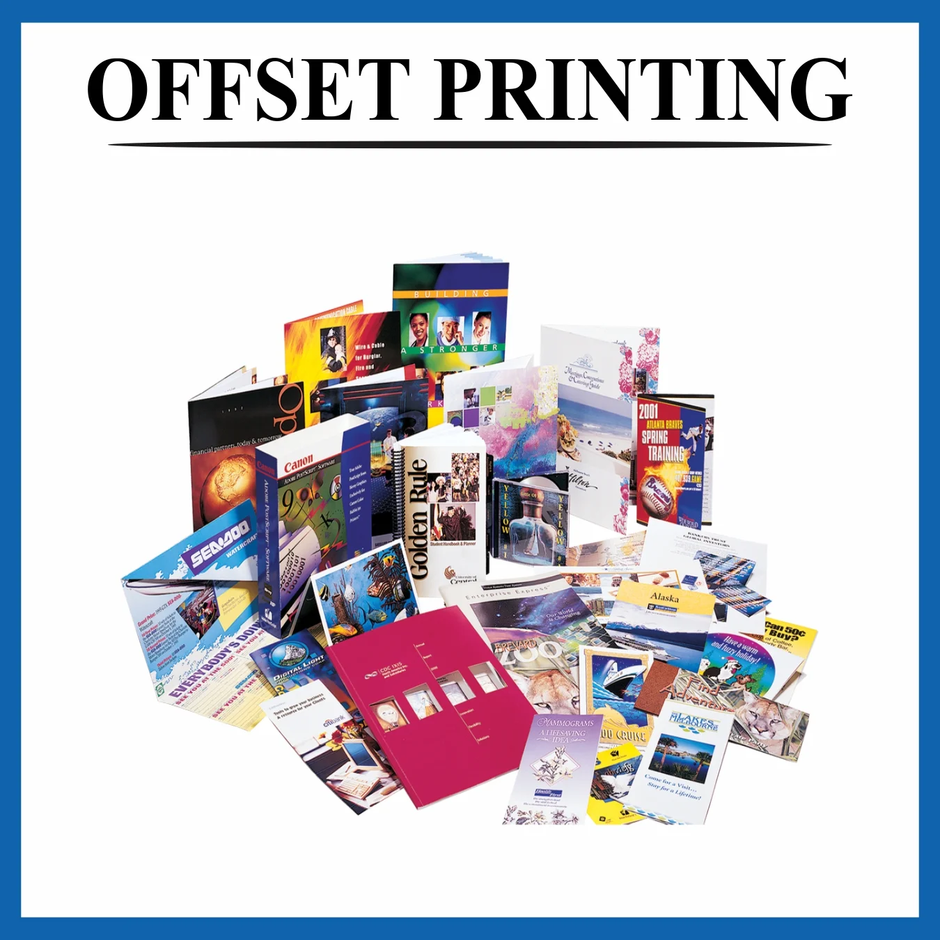 Offset Printing Services Kotputli